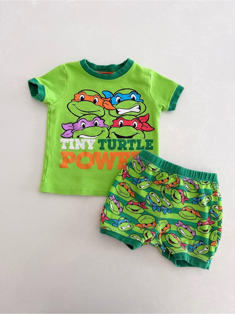 Nickelodeon Teenage Mutant Ninja Turtles 2-Piece Pajama Set | 12-18M